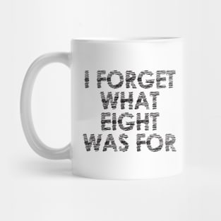 I forget what eight was for Violent Femmes Kiss Off Mug